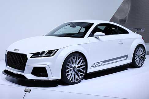 Audi TT quattro sport concept