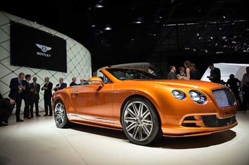 Bentley Continental GT Speed 2014