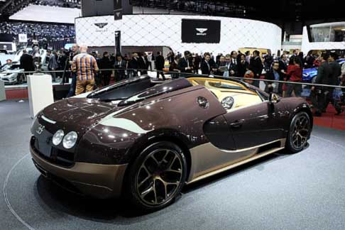 Bugatti Veyron Grand Sport Vitesse Rembrandt 