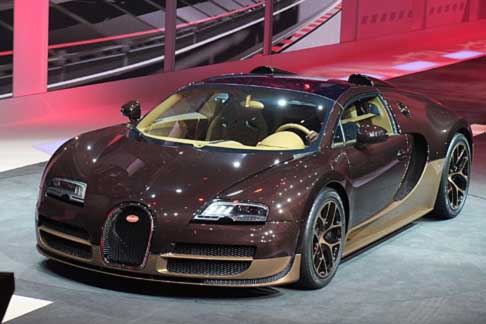 Ginevra-Motor-Show Bugatti