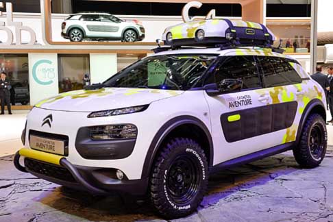 Citroen C4 Cactus Aventure