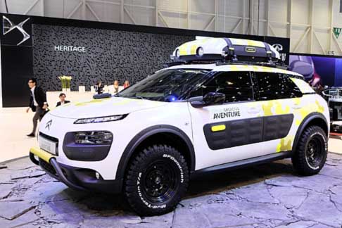 Citroen C4 Cactus Aventure