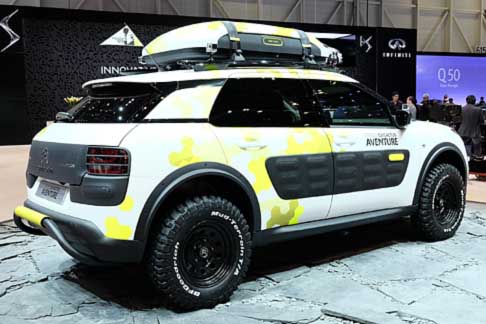 Citroen C4 Cactus Aventure