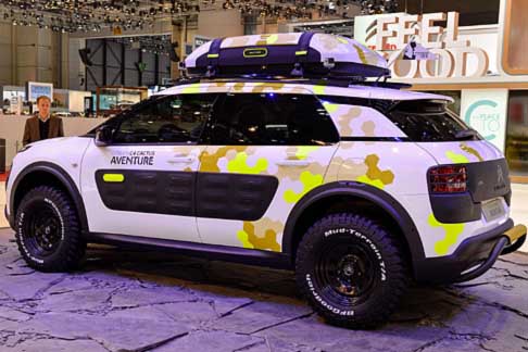 Citroen C4 Cactus Aventure