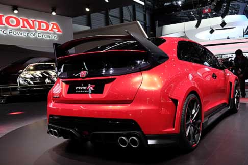 Honda Civic Type R Concept