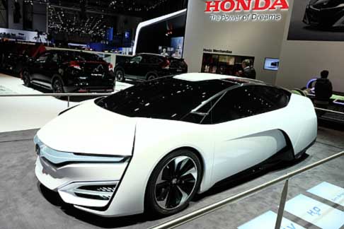 Ginevra-Motor-Show Honda
