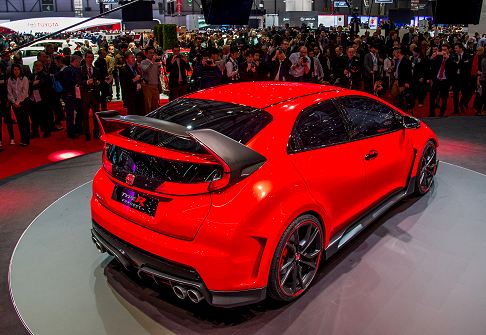 Honda Civic Type R Concept