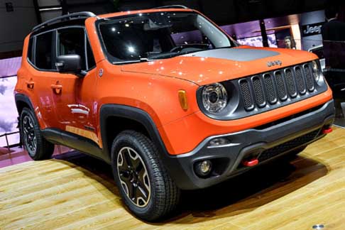 Jeep - Jeep Renegade possiede tutte le caratteristiche tecniche riservate in passato esclusivamente ai SUV del segmento premium