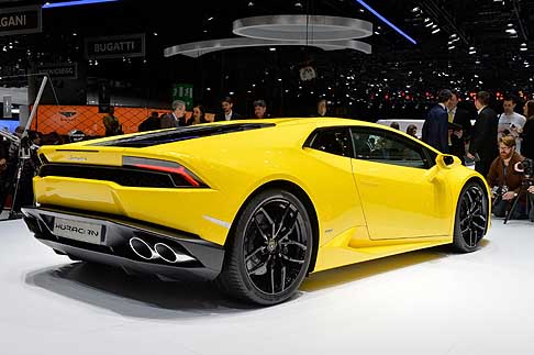 Ginevra-Motor-Show Lamborghini