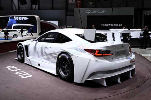 Lexus RC F GT3 Concept