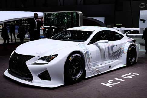 Lexus RC F GT3 Concept