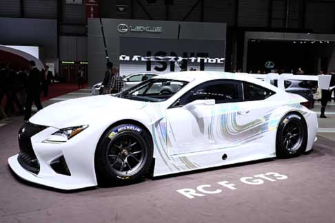 Lexus RC F GT3 Concept