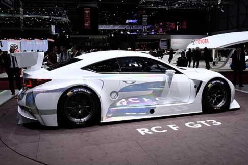 Lexus RC F GT3 Concept