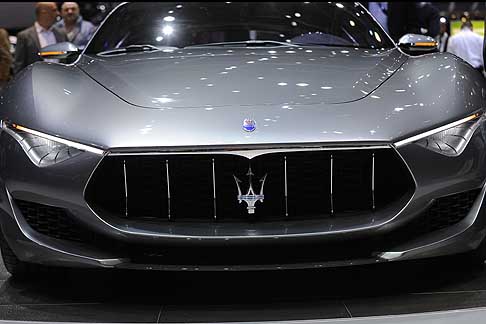 Ginevra-Motor-Show Maserati