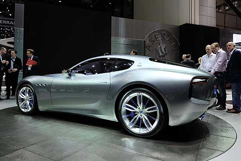 Ginevra-Motor-Show Maserati