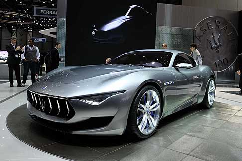 Maserati Alfieri Concept