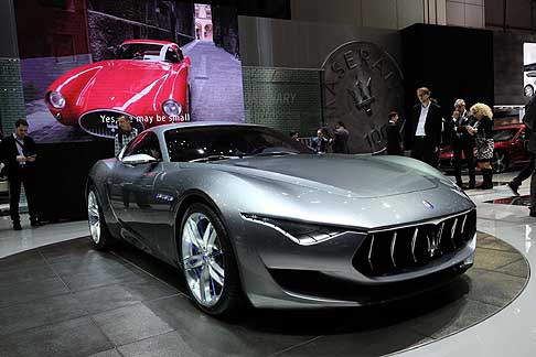 Ginevra-Motor-Show Maserati