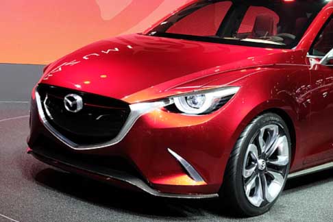 Mazda - Mazda HAZUMI, presentata in veste di premiere al Salone di Ginevra anticipa la prossima generazione di utilitarie Mazda.