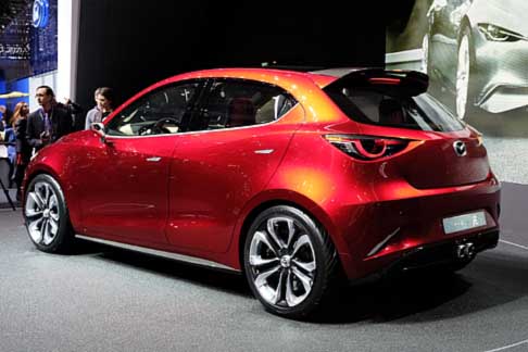 Mazda HAZUMI Concept