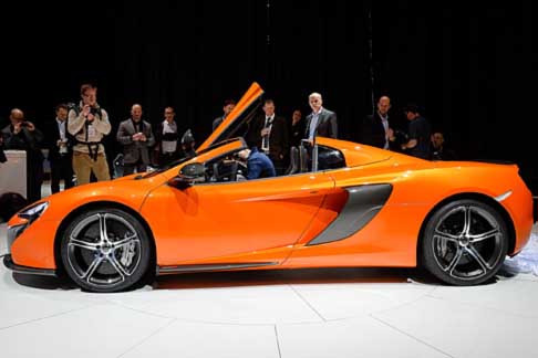 McLaren 650S Spyder