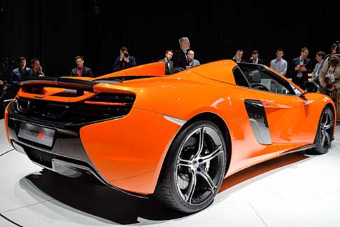 McLaren 650S Spyder