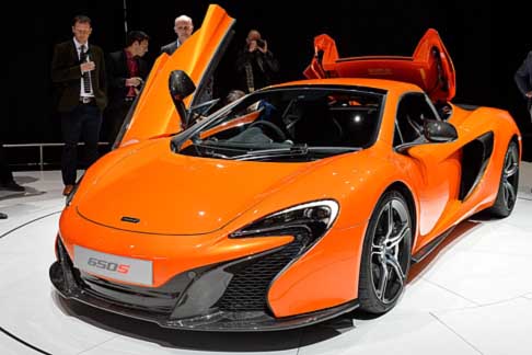 McLaren 650S Spyder