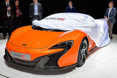 Ginevra-Motor-Show McLaren