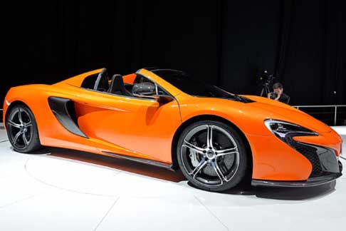 McLaren 650S Spyder