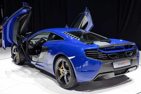 McLaren 650S