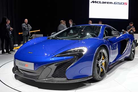 McLaren 650S