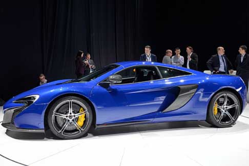 McLaren 650S