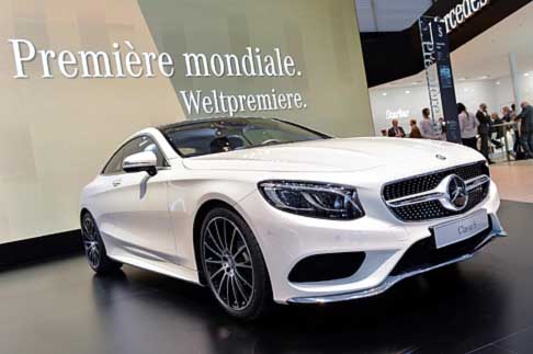 Ginevra-Motor-Show Mercedes