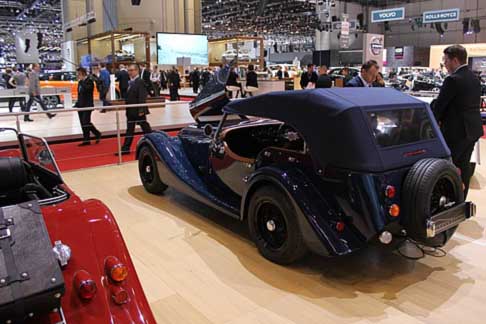 Morgan Motor - Morgan Plus 4 Four Seater auto storica decappottabile