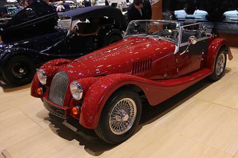 Morgan Motor - Morgan Plus 4 con motore 4 cilindri  un 2.0 l fornito da Ford