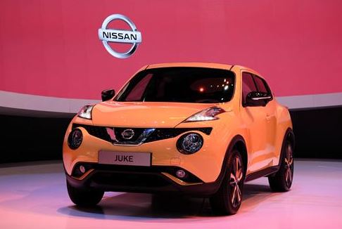 Nissan Juke 2014