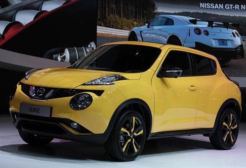 Nissan Juke 2014