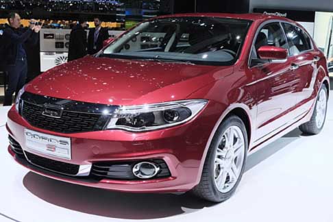 Qoros 3 Hatch