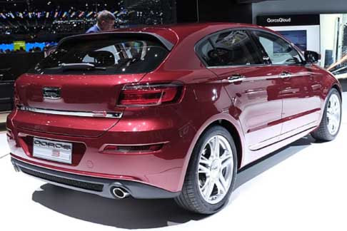 Qoros 3 Hatch