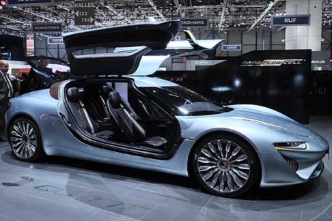 Nanoflowcell Quant e-Sportlimousine 