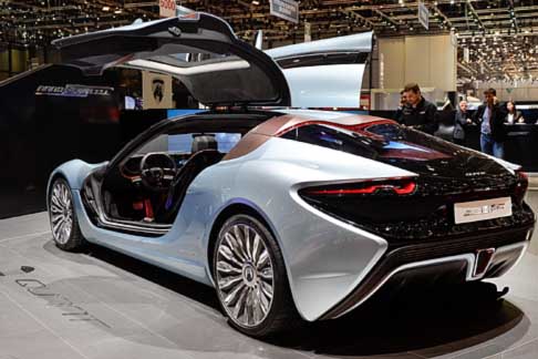 Nanoflowcell Quant e-Sportlimousine 
