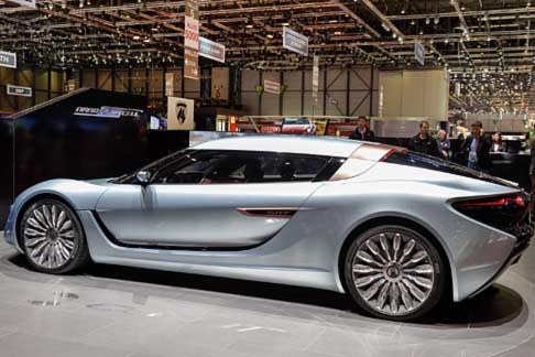 Nanoflowcell Quant e-Sportlimousine 