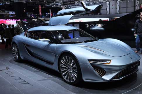 Nanoflowcell Quant e-Sportlimousine 