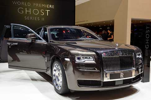 Ginevra-Motor-Show Rolls-Royce