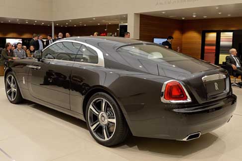 Ginevra-Motor-Show Rolls-Royce