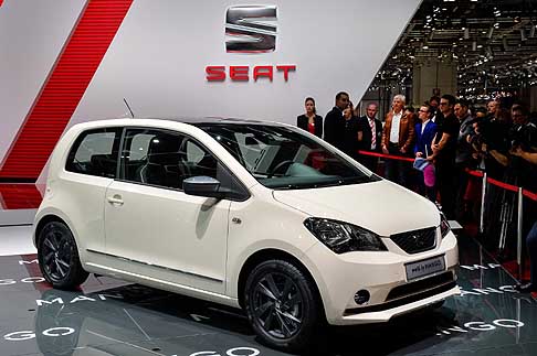 Seat Mii by Mango