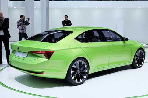 Skoda Vision C Concept