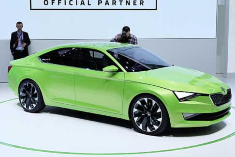 Skoda Vision C Concept