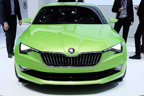 Skoda Vision C Concept