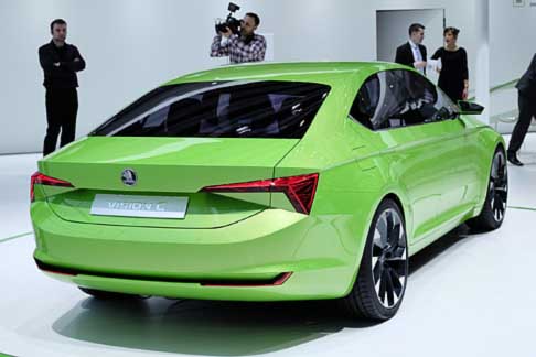 Skoda Vision C Concept