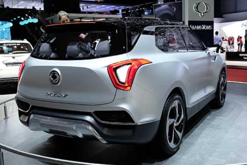 Mazda - XLV significa eXciting Smart Lifestyle Vehicle ed indica un veicolo multi-funzione che offre anche a una guida esaltante e gradevole. 